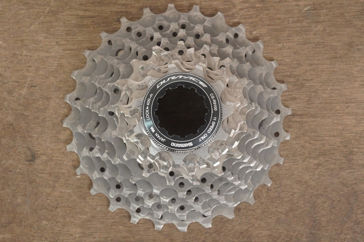 11-28T Shimano Dura-Ace CS-R9100 11 Speed Road Cassette 193g 9100
