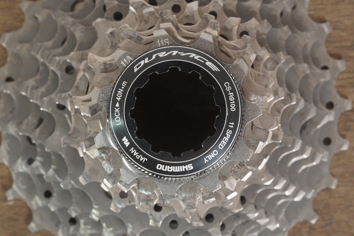 11-28T Shimano Dura-Ace CS-R9100 11 Speed Road Cassette 193g 9100