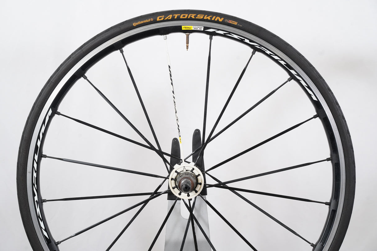 Mavic Ksyrium SLS Alloy Clincher Rim Brake Wheelset Shimano/SRAM 11 Speed