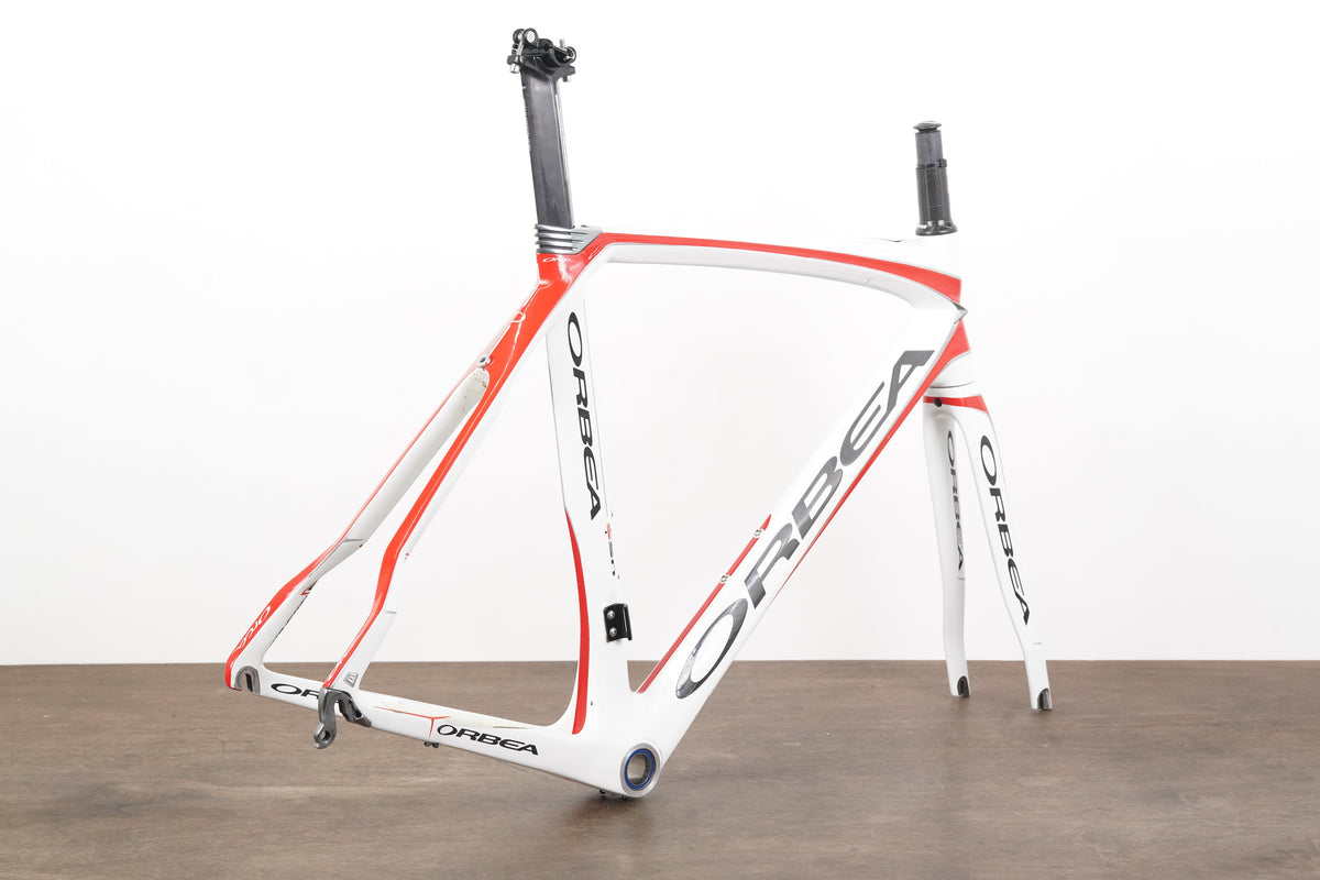 55cm Orbea Orca Carbon Rim Brake Road Frameset