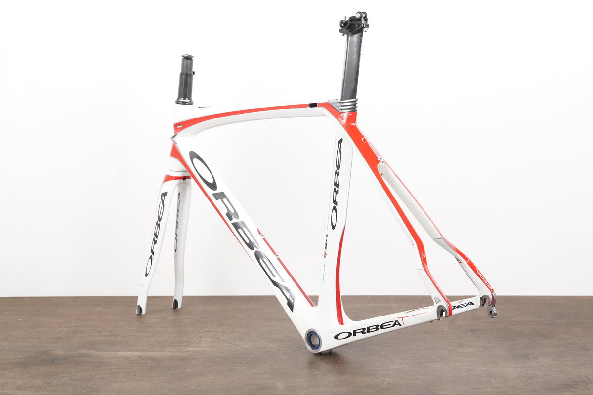 55cm Orbea Orca Carbon Rim Brake Road Frameset