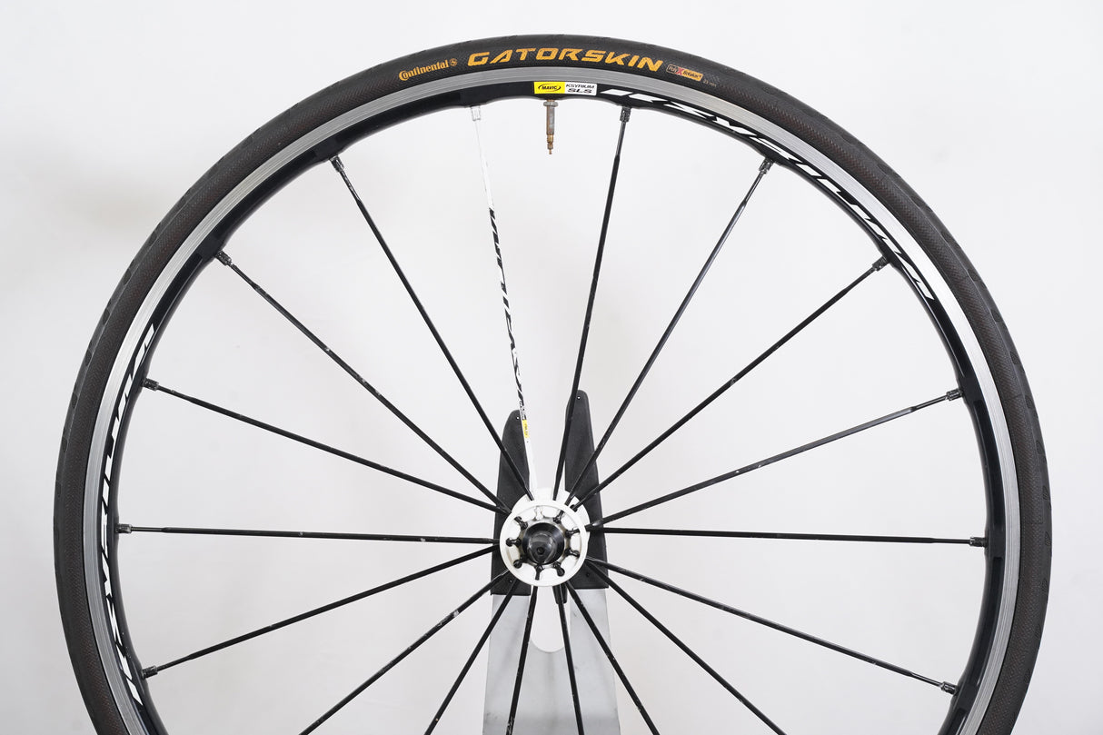 Mavic Ksyrium SLS Alloy Clincher Rim Brake Wheelset Shimano/SRAM 11 Speed