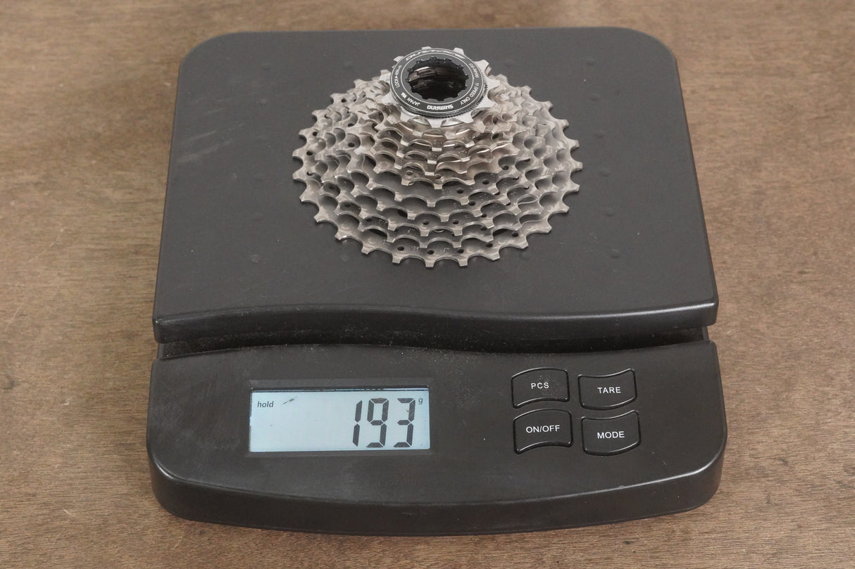 11-28T Shimano Dura-Ace CS-R9100 11 Speed Road Cassette 193g 9100