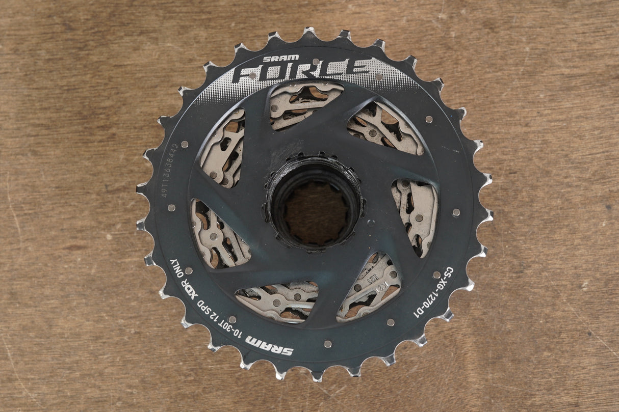 10-30T SRAM Force AXS CS-XG-1270-D1 12 Speed Road Cassette 253g