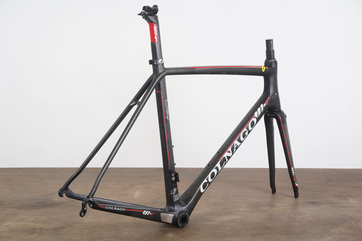 54s Colnago V1-R Ferrari Edition Carbon Rim Brake Road Frameset