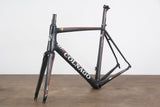 54s Colnago V1-R Ferrari Edition Carbon Rim Brake Road Frameset