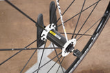 Mavic Ksyrium SLS Alloy Clincher Rim Brake Wheelset Shimano/SRAM 11 Speed