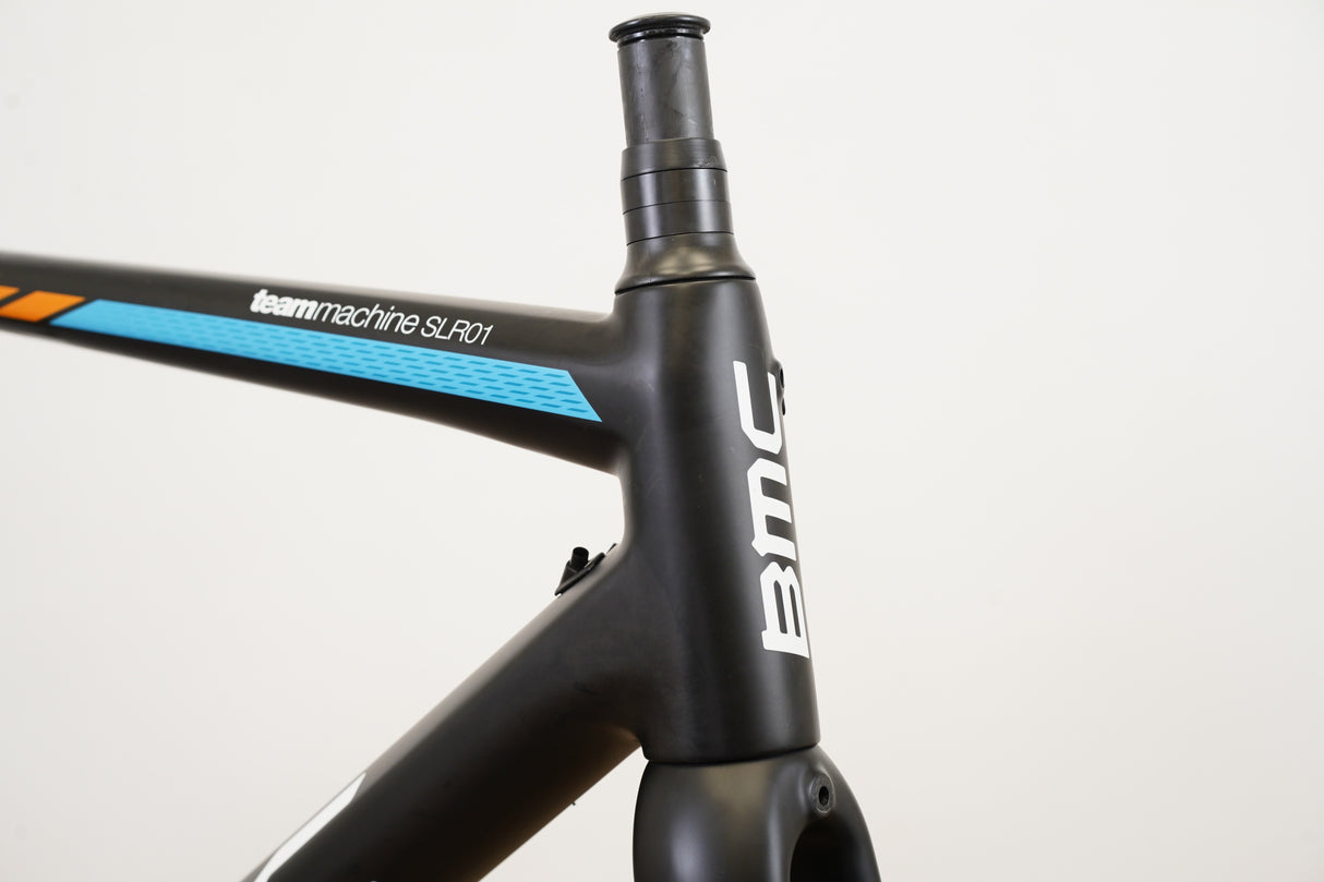 54cm BMC TeamMachine SLR01 Carbon Rim Brake Frameset SLR 01