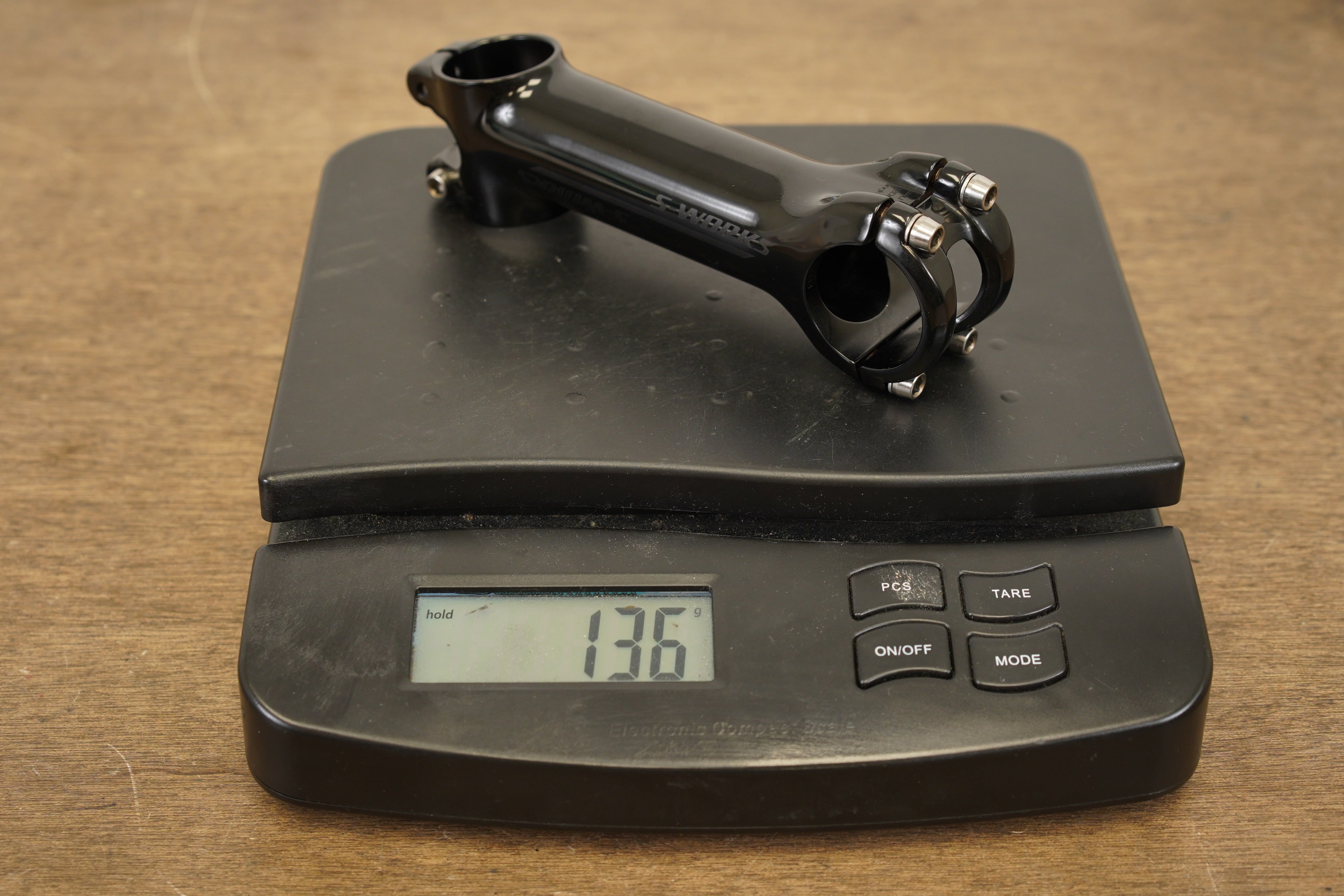 Specialized S-WORKS 120mm ±12 Degree Alloy Road Stem 136g 1 1/8