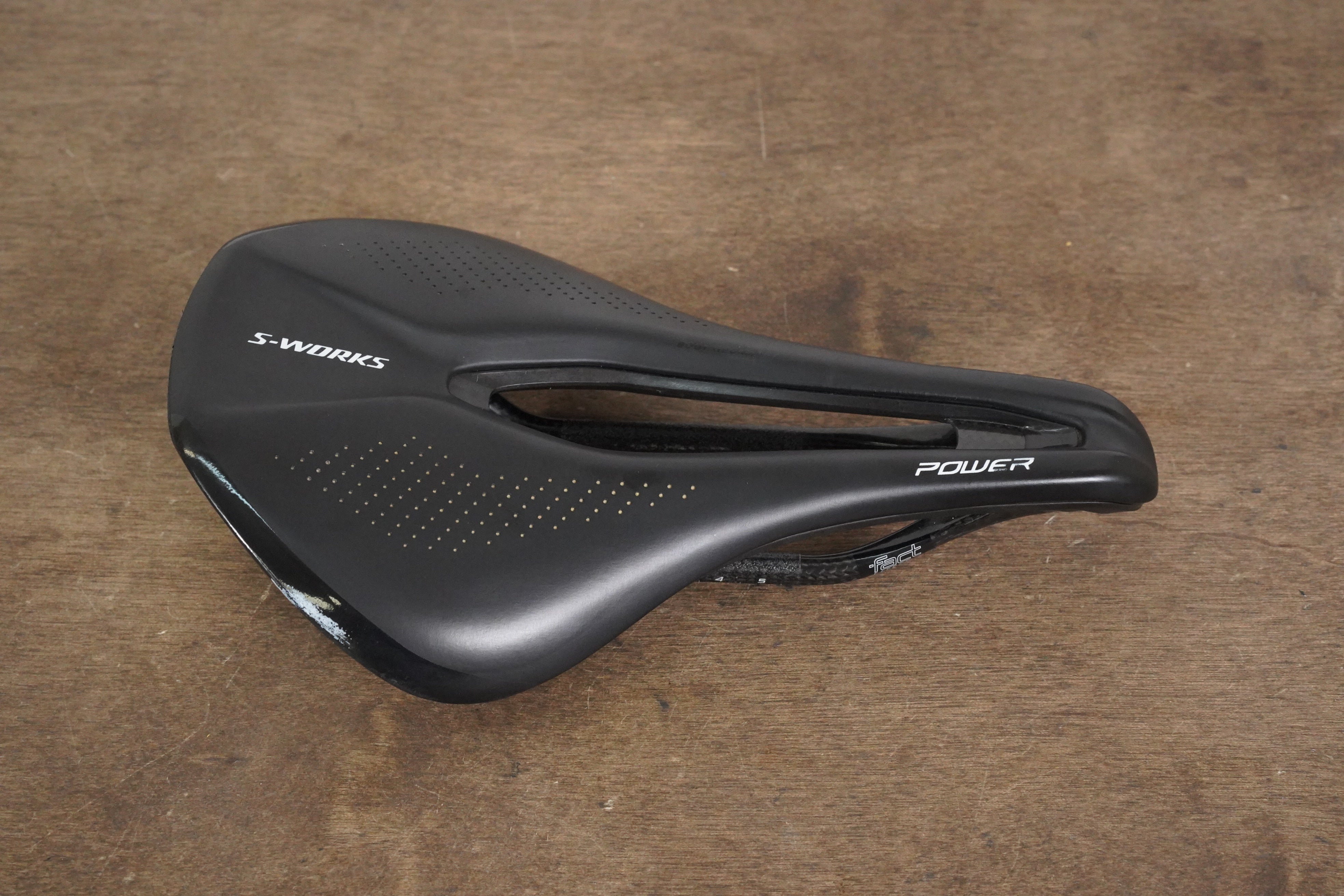 スペシャライズド S-WORKS POWER CARBON SADDLE 143 143mm Specialized S-WORKS Power Carbon Rail Road Saddle 160g