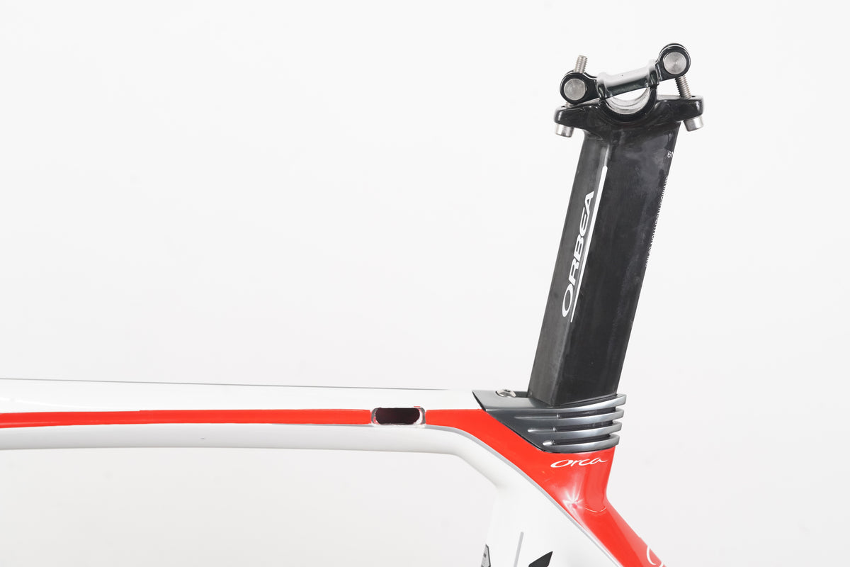 55cm Orbea Orca Carbon Rim Brake Road Frameset