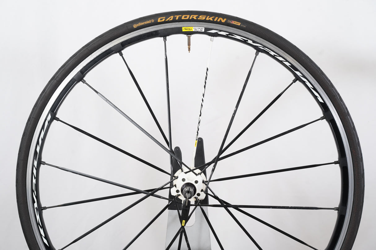 Mavic Ksyrium SLS Alloy Clincher Rim Brake Wheelset Shimano/SRAM 11 Speed