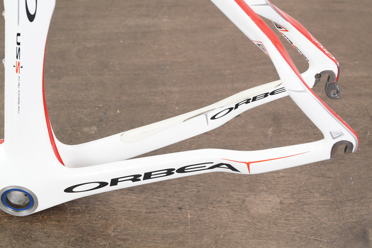 55cm Orbea Orca Carbon Rim Brake Road Frameset