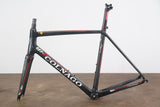 54s Colnago V1-R Ferrari Edition Carbon Rim Brake Road Frameset