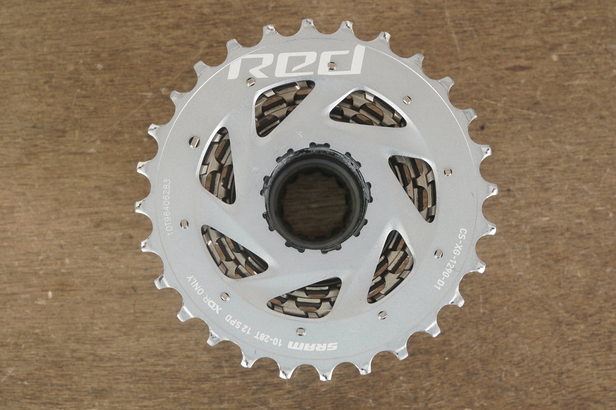 10-28T SRAM Red AXS CS-XG-1290-D1 12 Speed XDR Road Cassette 181g