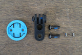 Black Inc. Out Front Barstem Integrated Handlebar Cycling Computer GPS Mount 39g