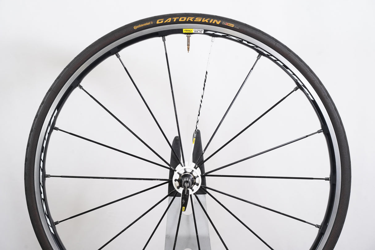 Mavic Ksyrium SLS Alloy Clincher Rim Brake Wheelset Shimano/SRAM 11 Speed