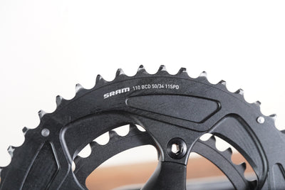 172.5mm 50/34T BB30 SRAM Rival 22 11 Speed Road Crankset