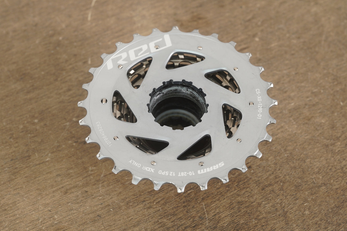 10-28T SRAM Red AXS CS-XG-1290-D1 12 Speed XDR Road Cassette 181g