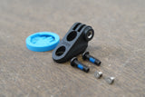 Black Inc. Out Front Barstem Integrated Handlebar Cycling Computer GPS Mount 39g