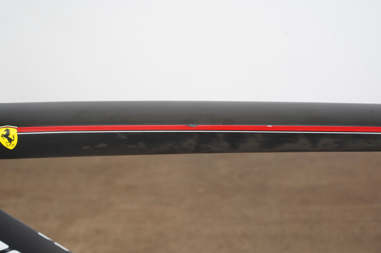 54s Colnago V1-R Ferrari Edition Carbon Rim Brake Road Frameset