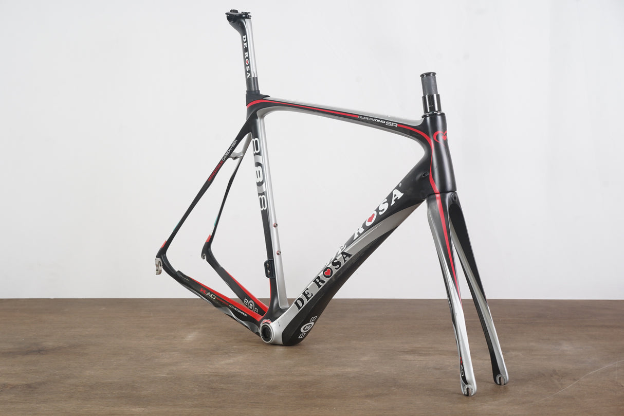 54cm De Rosa SuperKing SR 888 Carbon Rim Brake Road Frameset