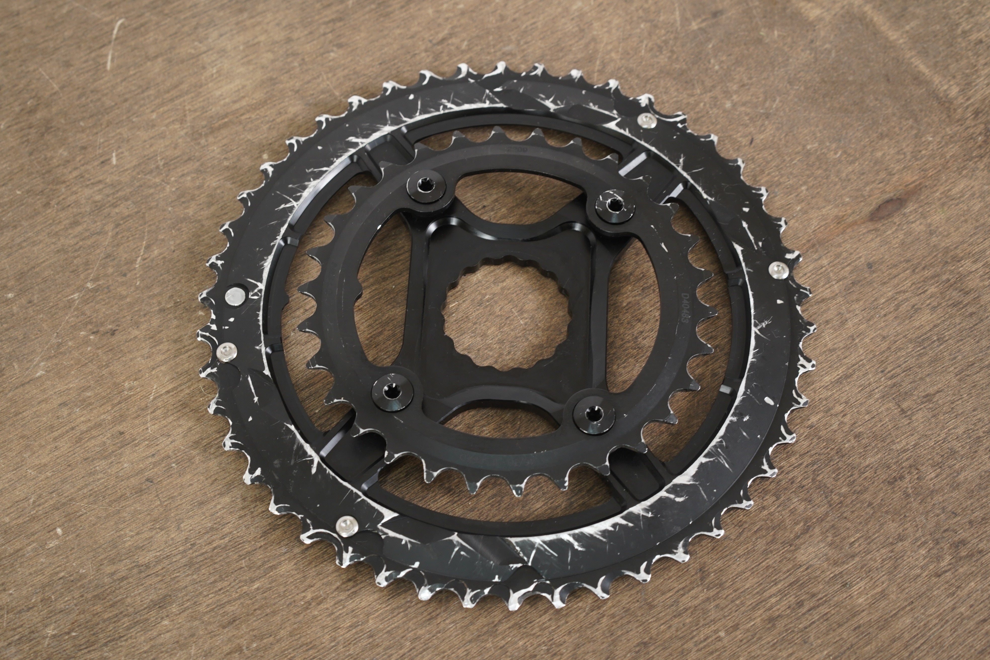 46/30T 2x Easton Chainring For Easton Cinch Direct Mount – Elevate