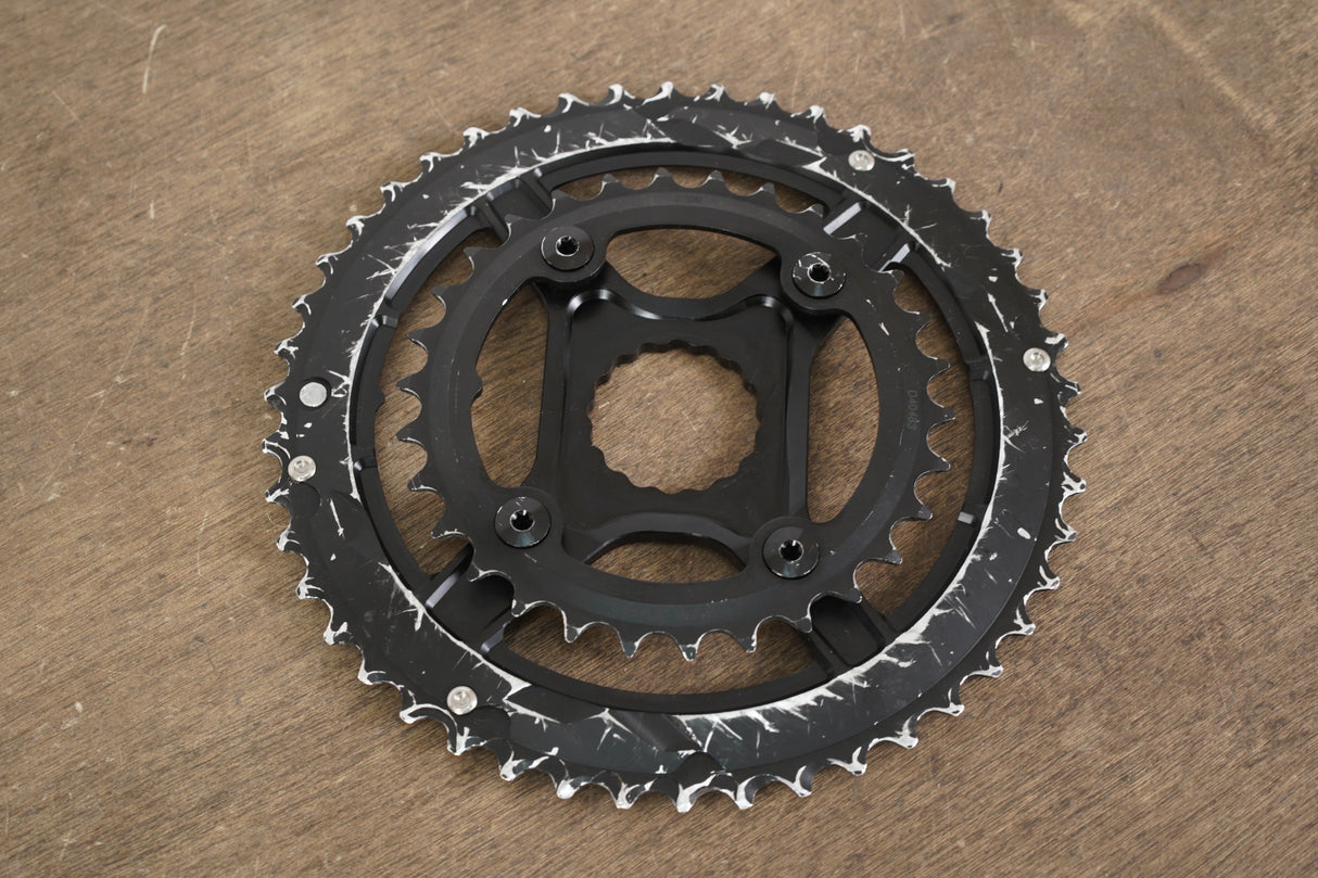 46/30T 2x Easton Chainring For Easton Cinch Direct Mount