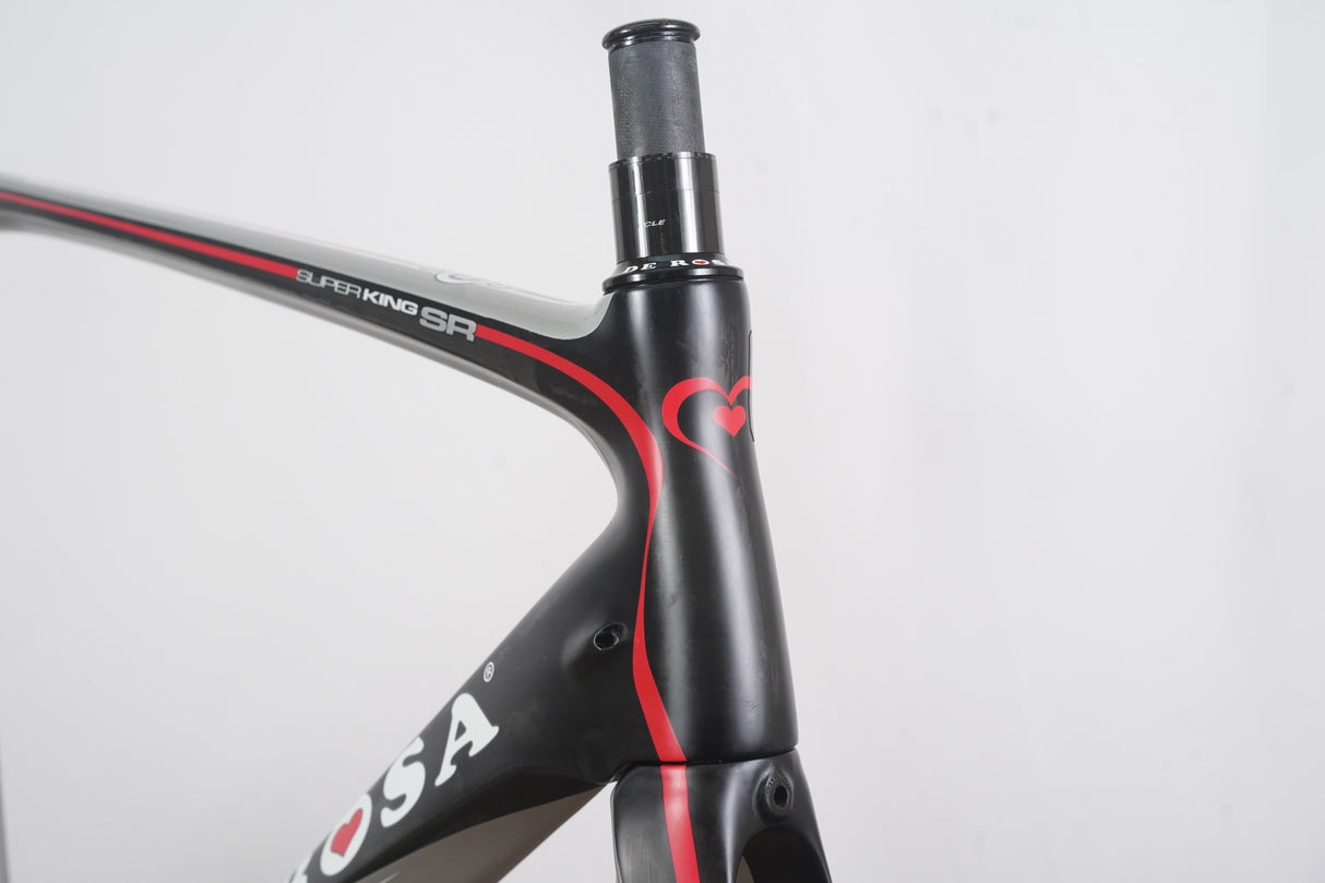 54cm De Rosa SuperKing SR 888 Carbon Rim Brake Road Frameset