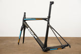 54cm BMC TeamMachine SLR01 Carbon Rim Brake Frameset SLR 01