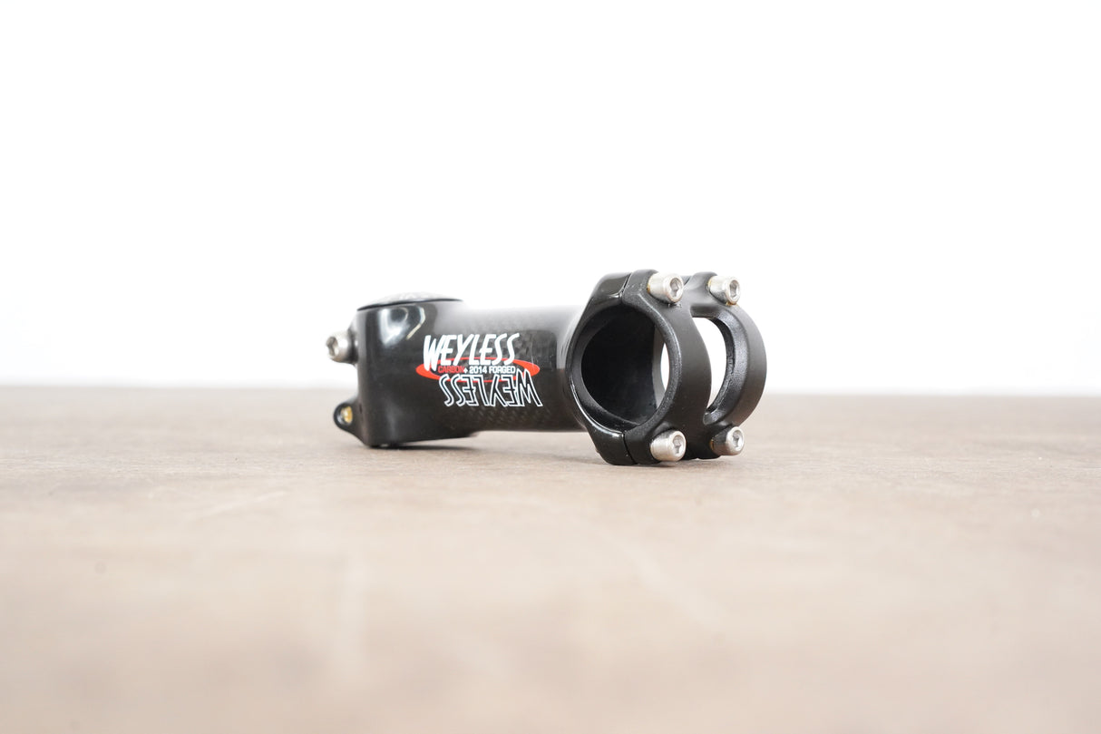 Weyless 90mm ±6 Degree Alloy Road Stem 1 1/8" 31.8mm