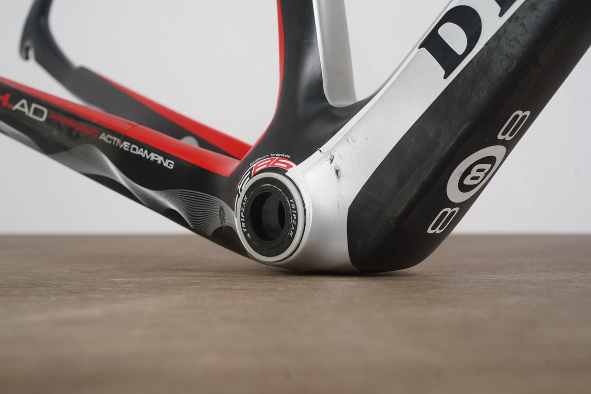 54cm De Rosa SuperKing SR 888 Carbon Rim Brake Road Frameset
