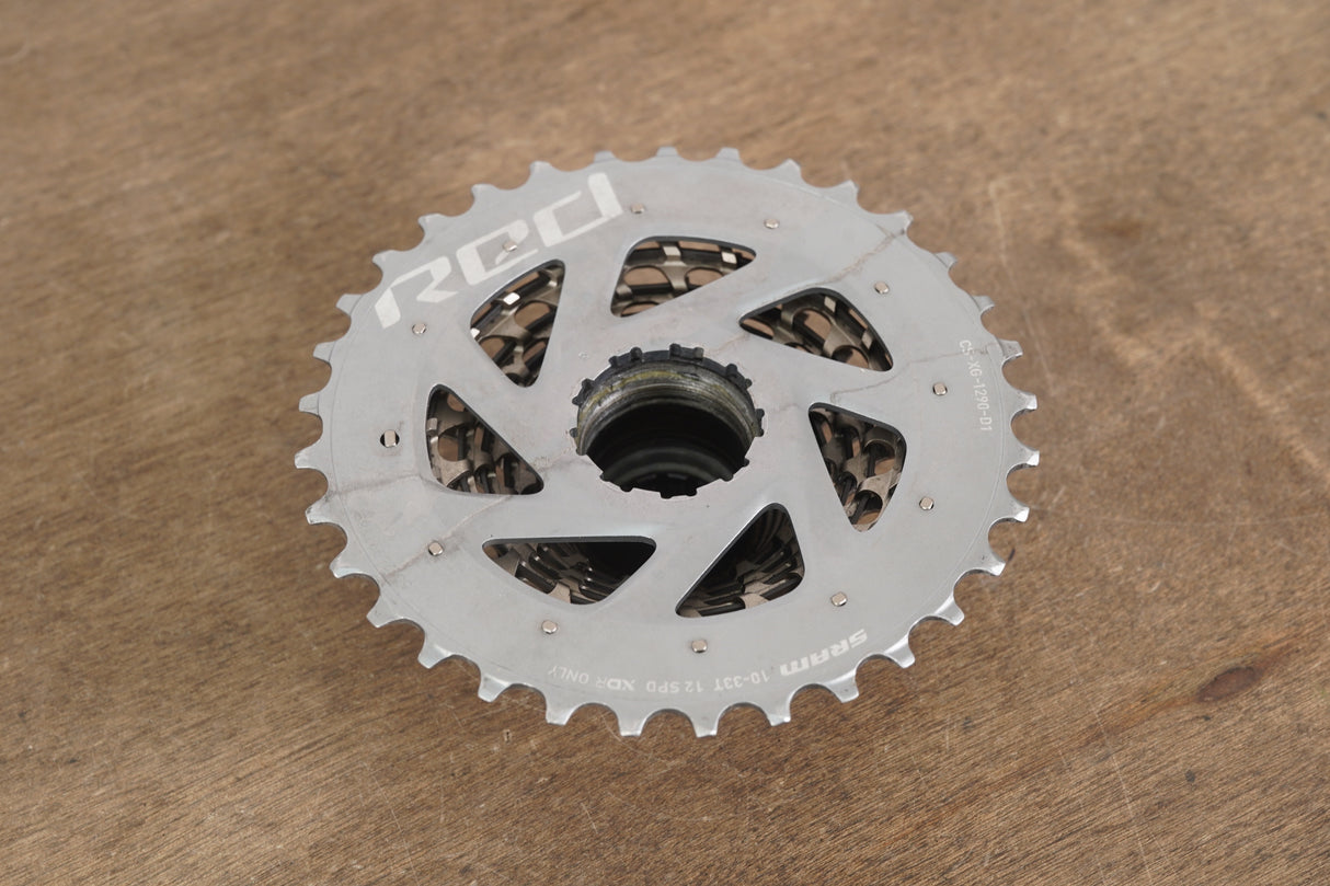 10-33T SRAM Red CS-XG-1290-D1 12 Speed XDR Road Cassette 211g