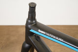 54cm BMC TeamMachine SLR01 Carbon Rim Brake Frameset SLR 01