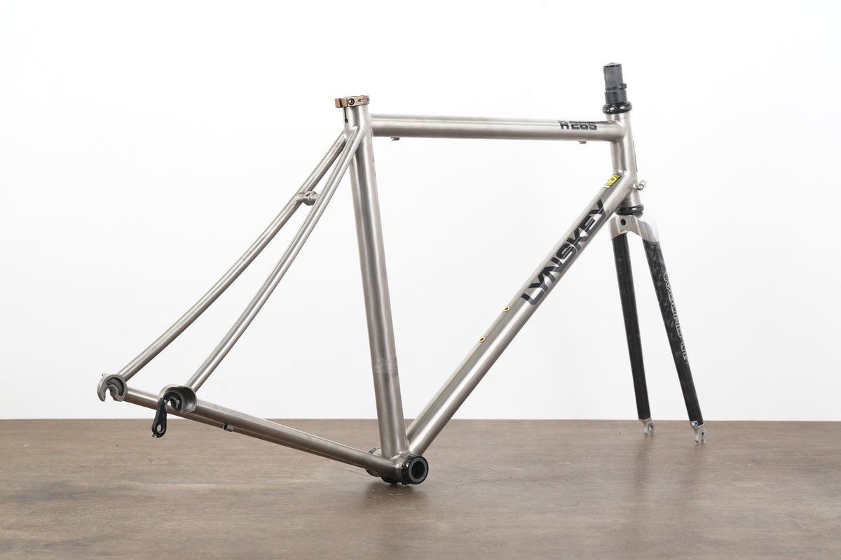 S (Small) Lynskey R265 Wound Up Titanium Rim Brake Road Frameset