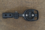 Black Inc. Out Front Barstem Integrated Handlebar Cycling Computer GPS Mount 39g