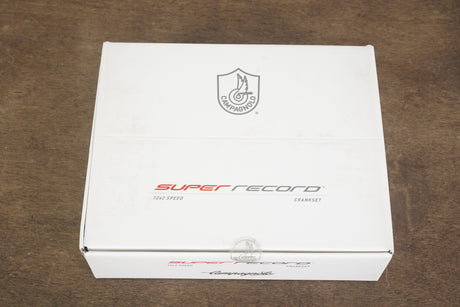NEW 175mm 50/34T Campagnolo Super Record 12 Speed Carbon Crankset