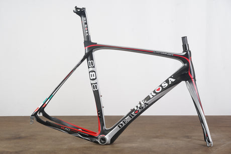 54cm De Rosa SuperKing SR 888 Carbon Rim Brake Road Frameset