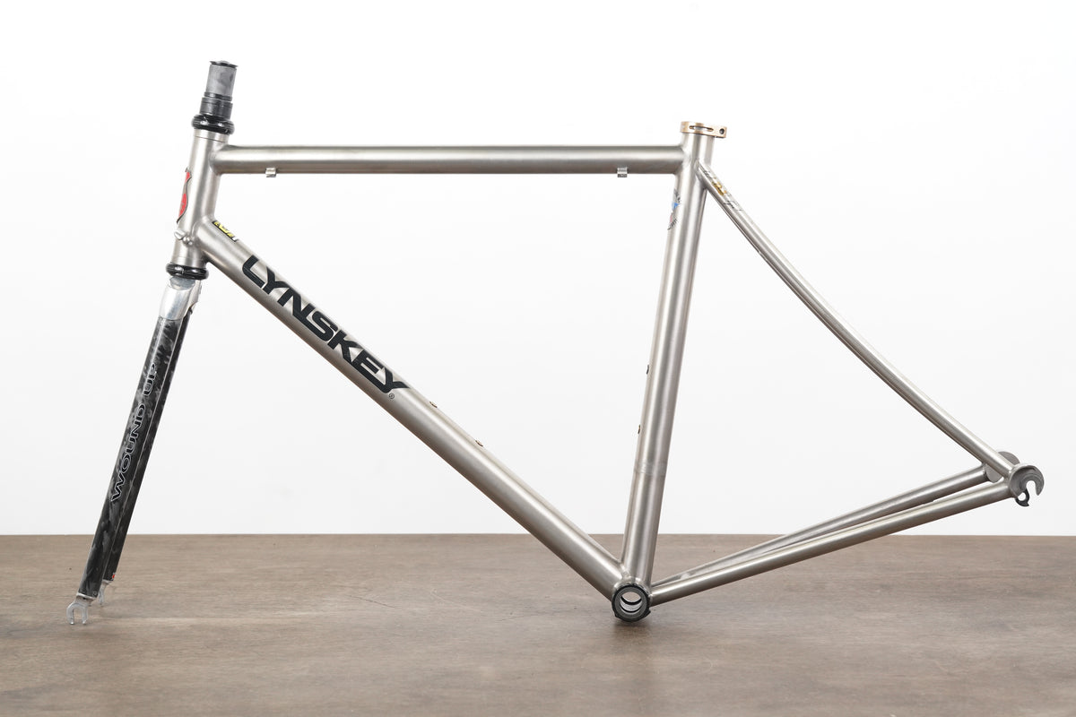 S (Small) Lynskey R265 Wound Up Titanium Rim Brake Road Frameset