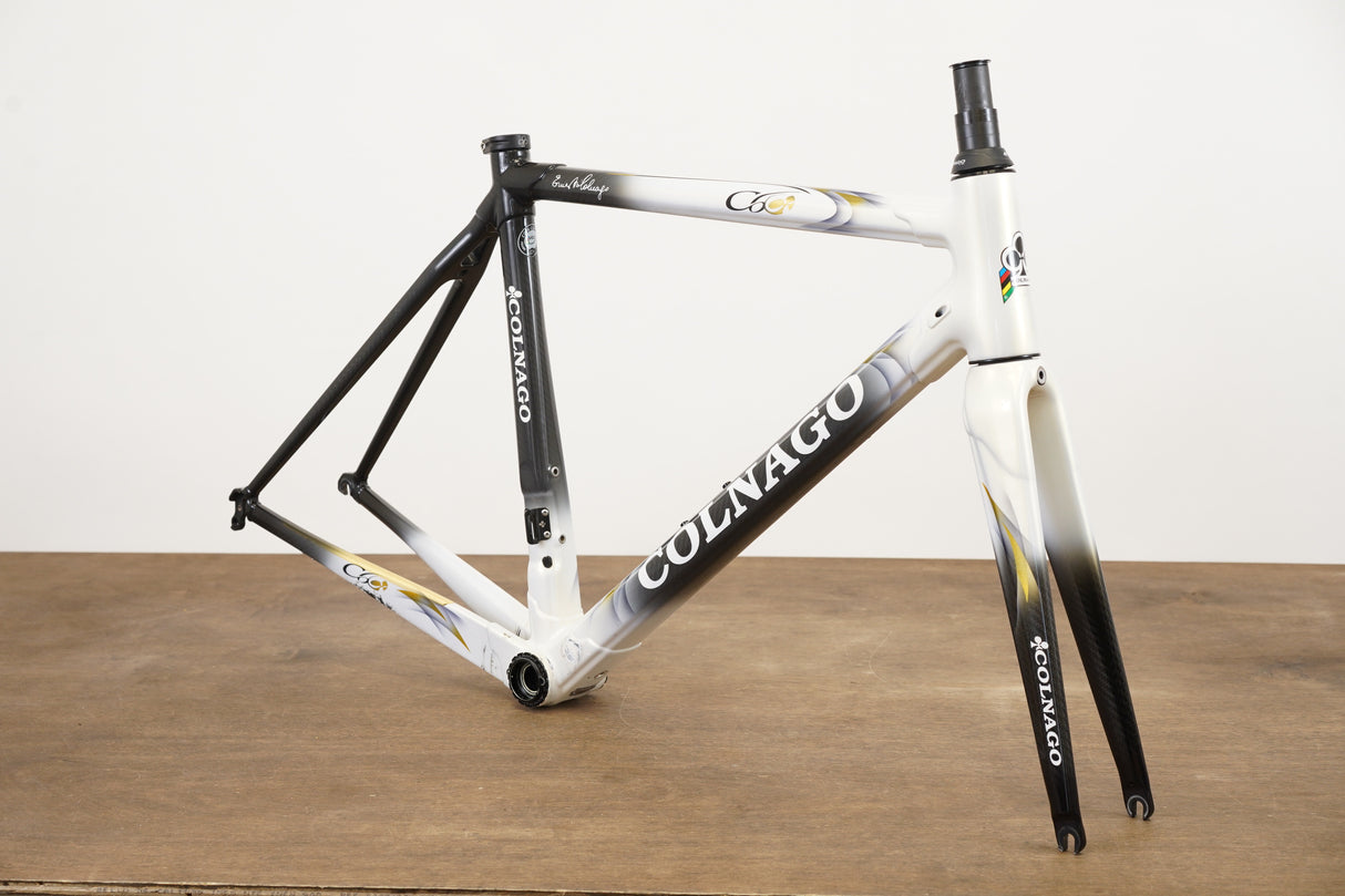 50s Colnago C60 Carbon Rim Brake Road Frameset