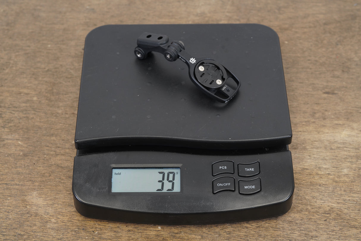 Black Inc. Out Front Barstem Integrated Handlebar Cycling Computer GPS Mount 39g