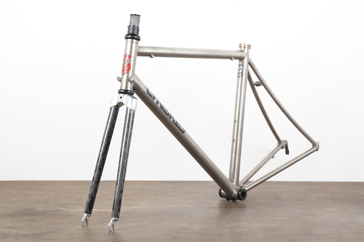 S (Small) Lynskey R265 Wound Up Titanium Rim Brake Road Frameset