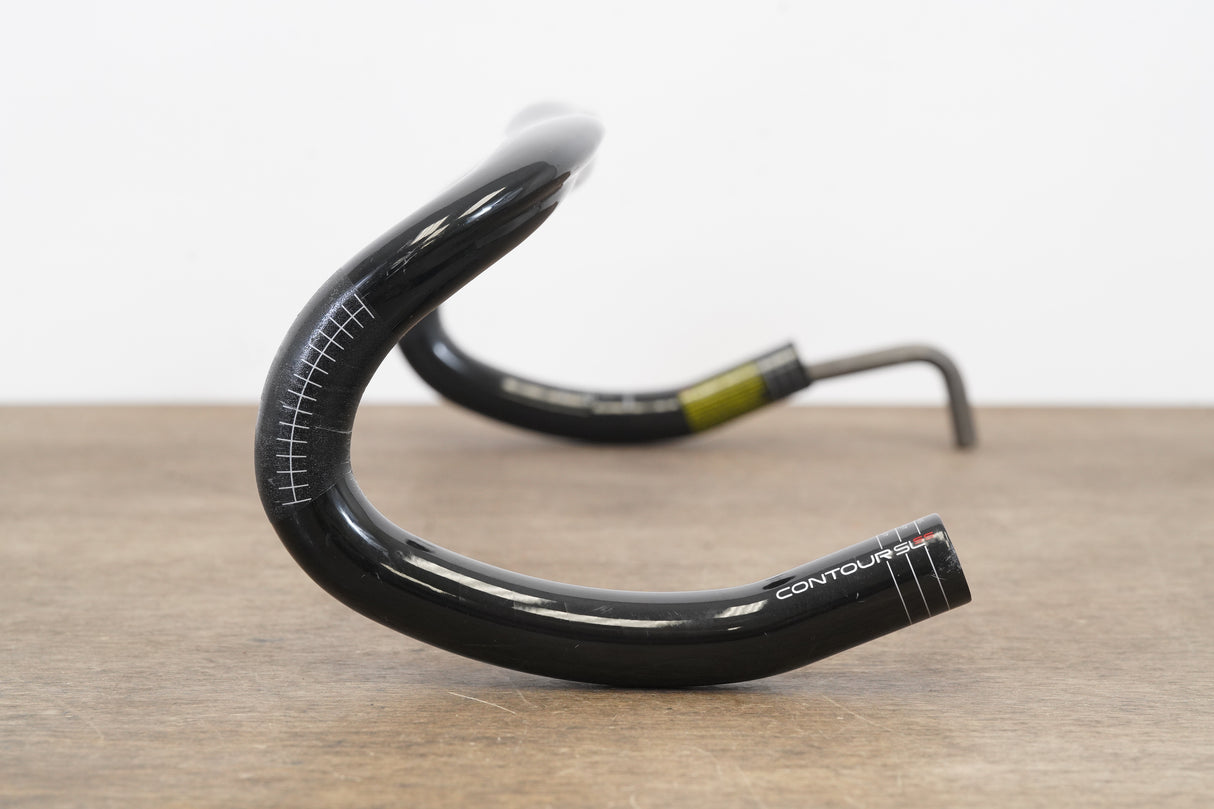 42cm Zipp Contour SL SS Short & Shallow Carbon Compact Road Handlebar 31.8mm