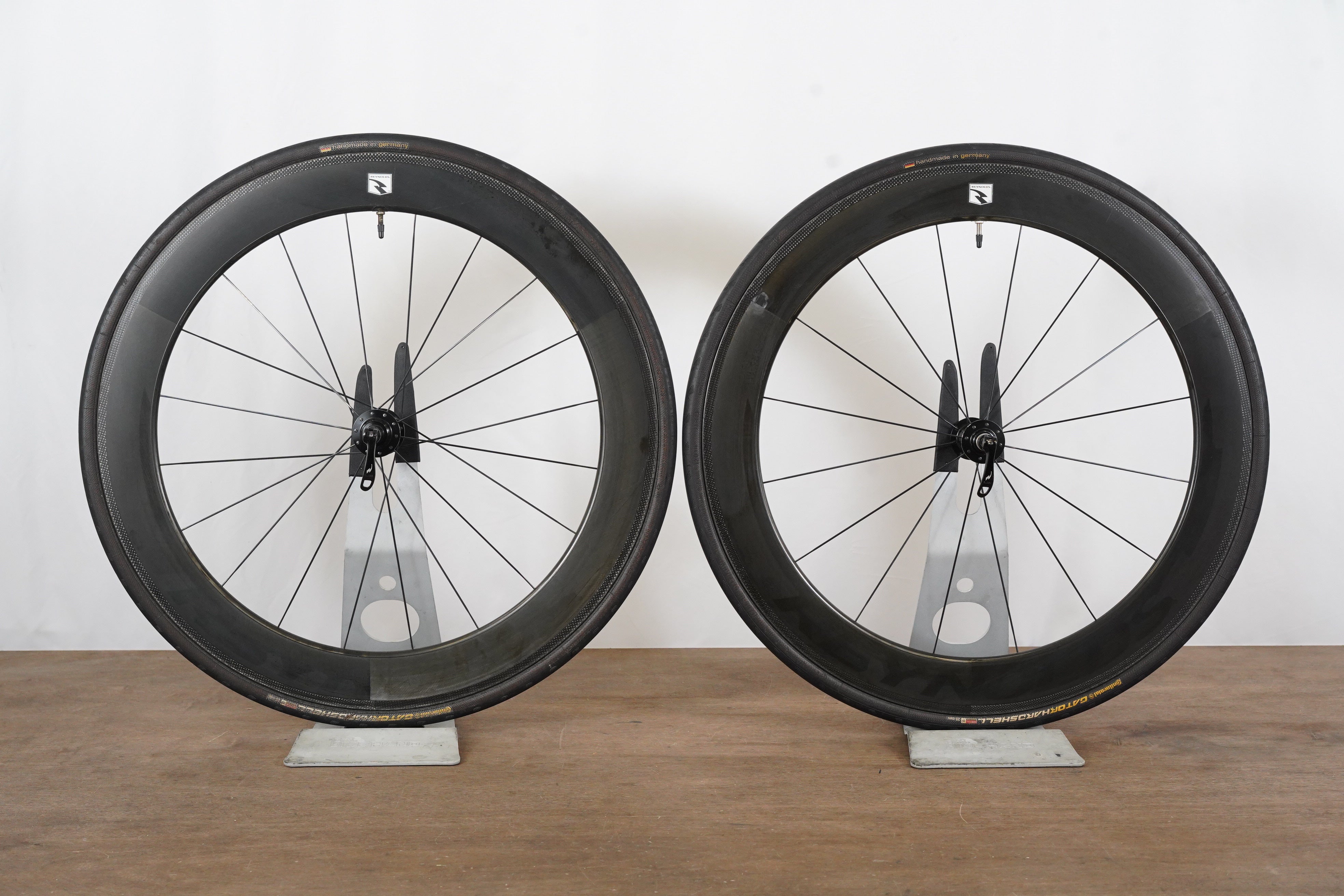 Reynolds Strike Carbon Clincher Rim Brake Wheelset Shimano SRAM 11 Spe Elevate Cycling