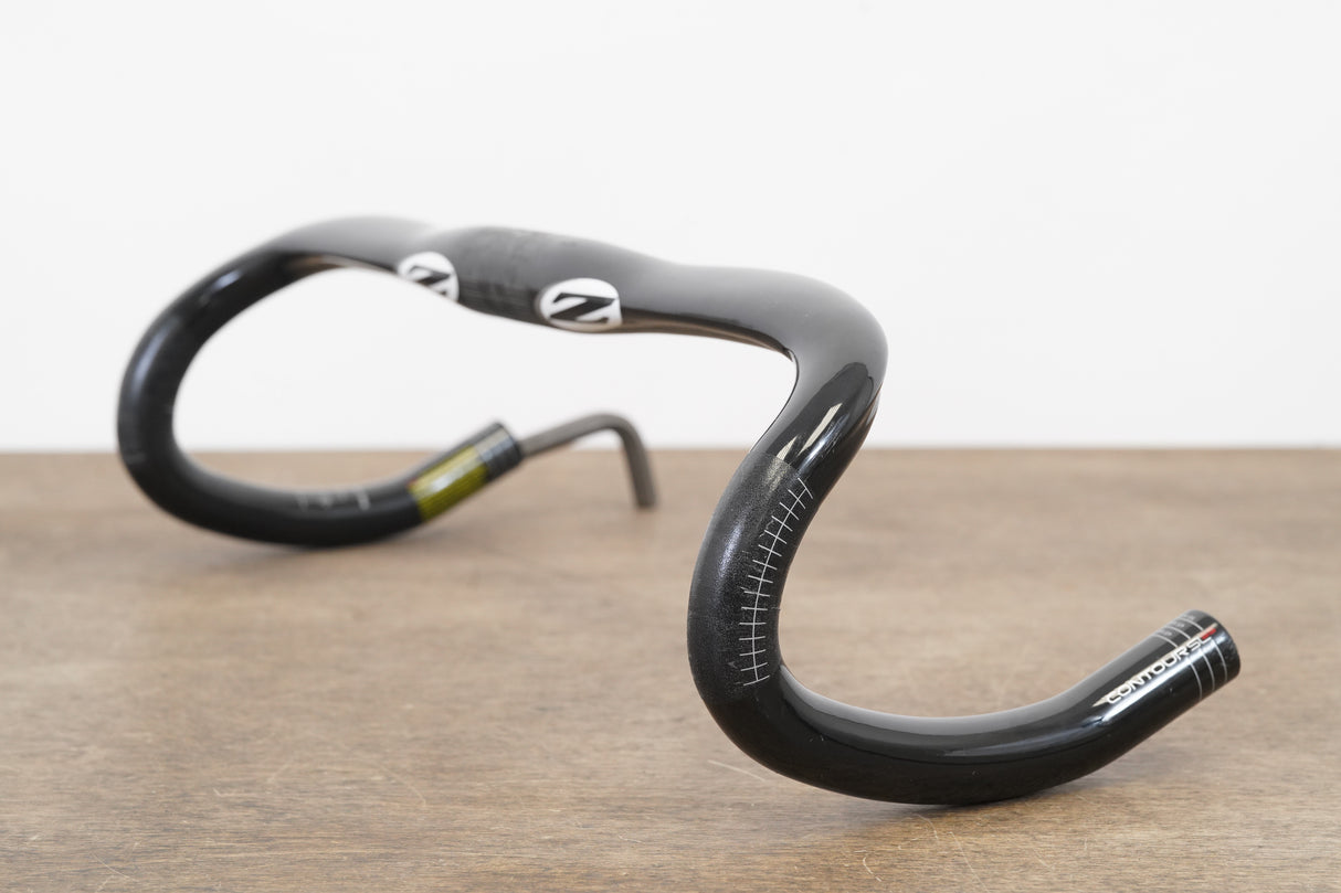 42cm Zipp Contour SL SS Short & Shallow Carbon Compact Road Handlebar 31.8mm