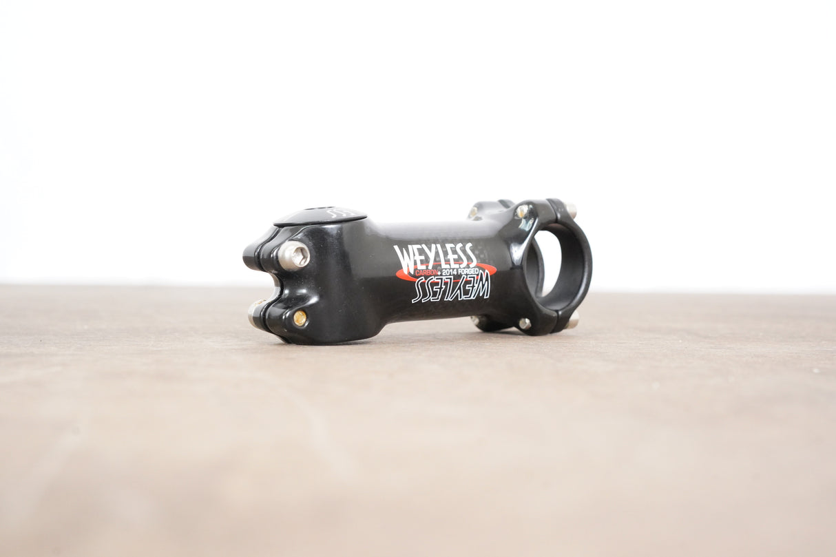 Weyless 90mm ±6 Degree Alloy Road Stem 1 1/8" 31.8mm