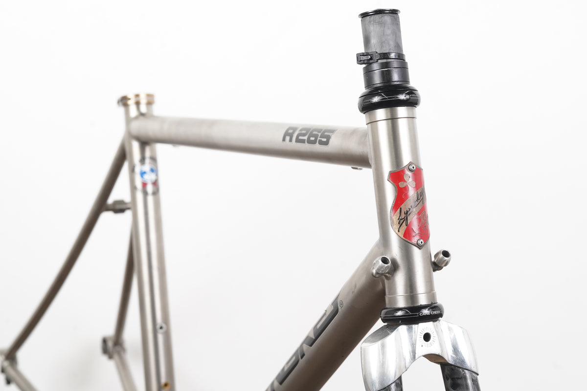 S (Small) Lynskey R265 Wound Up Titanium Rim Brake Road Frameset