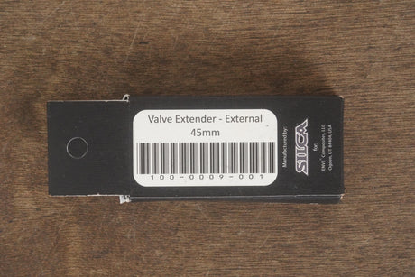(2) NEW 45mm ENVE Silca Tube Tubular Valve Extenders