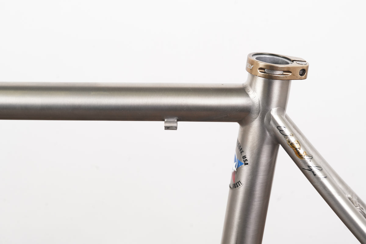 S (Small) Lynskey R265 Wound Up Titanium Rim Brake Road Frameset