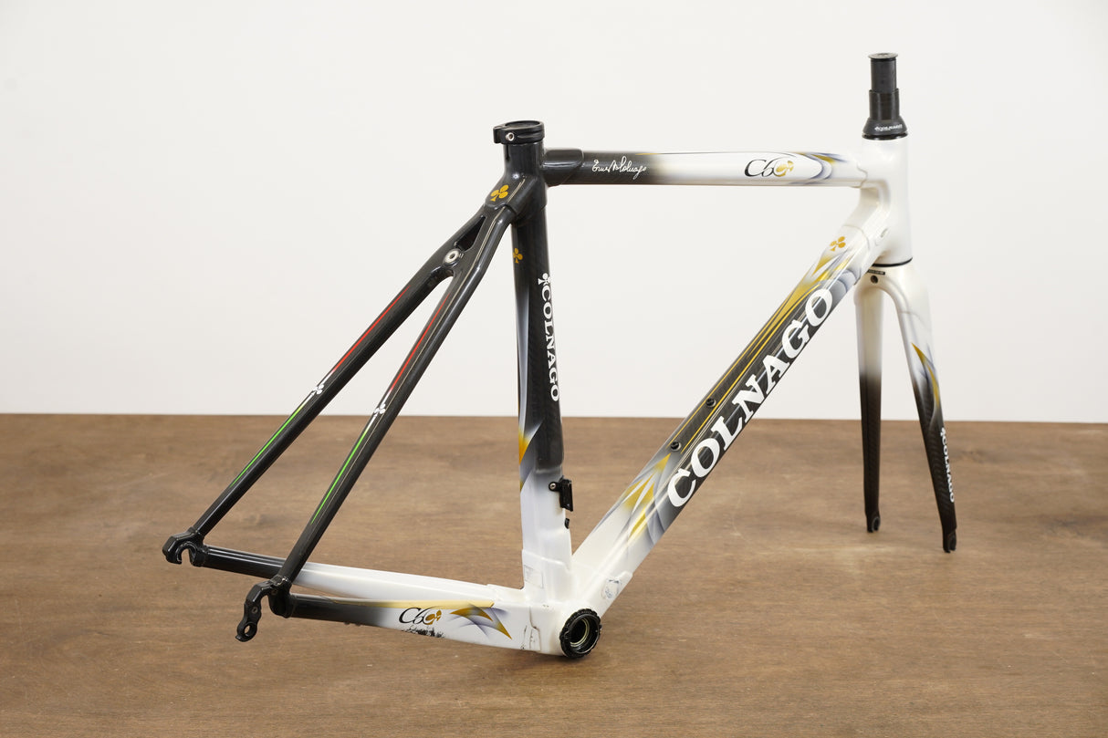 50s Colnago C60 Carbon Rim Brake Road Frameset
